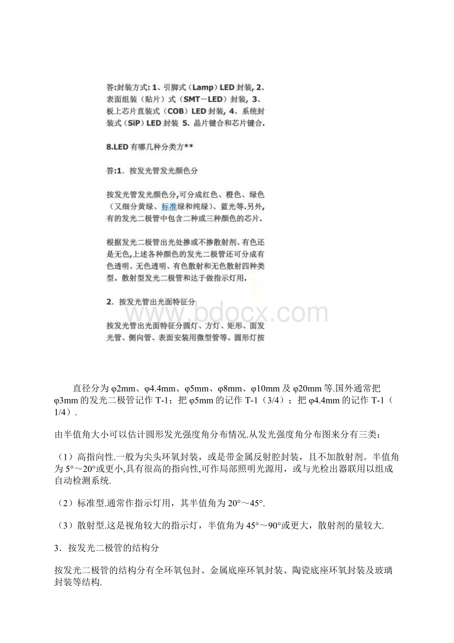 LED灯常见100个问题Word格式文档下载.docx_第3页