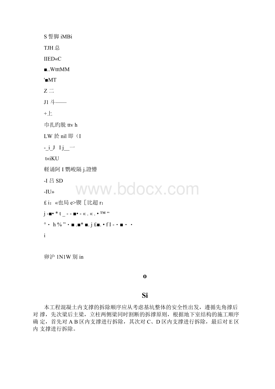 内支撑拆除施工方案.docx_第2页