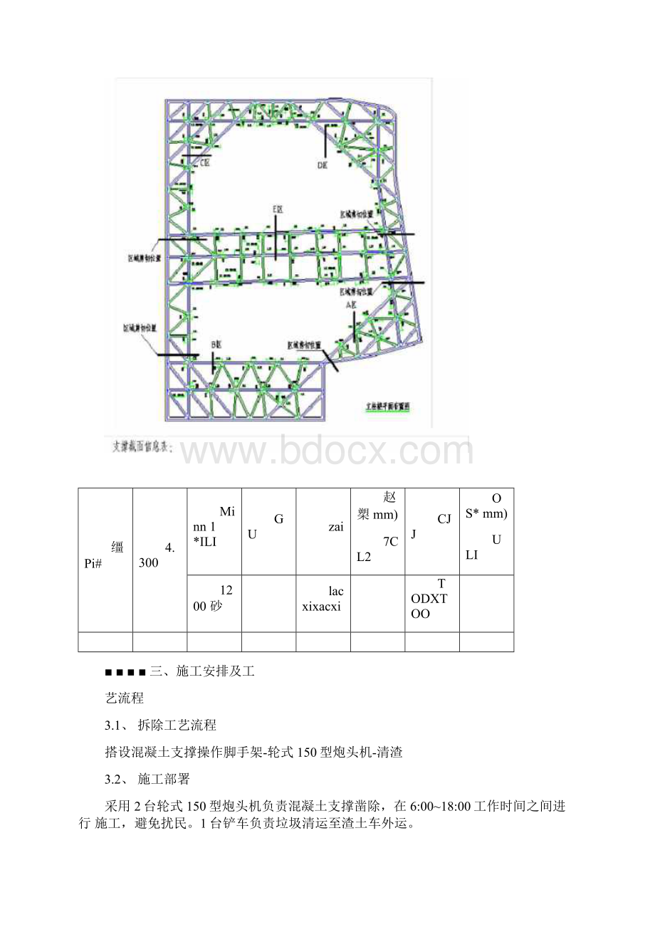 内支撑拆除施工方案.docx_第3页