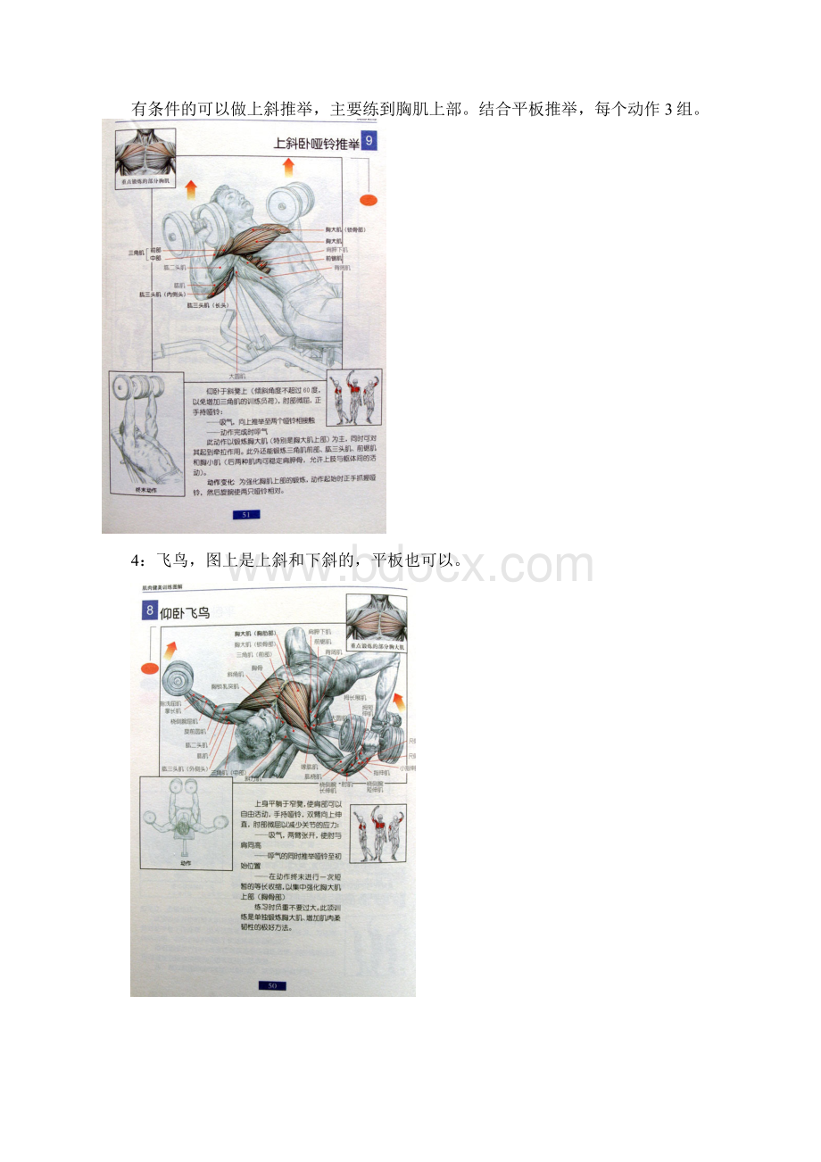 男士必须收藏男士健身方案Word文档格式.docx_第3页