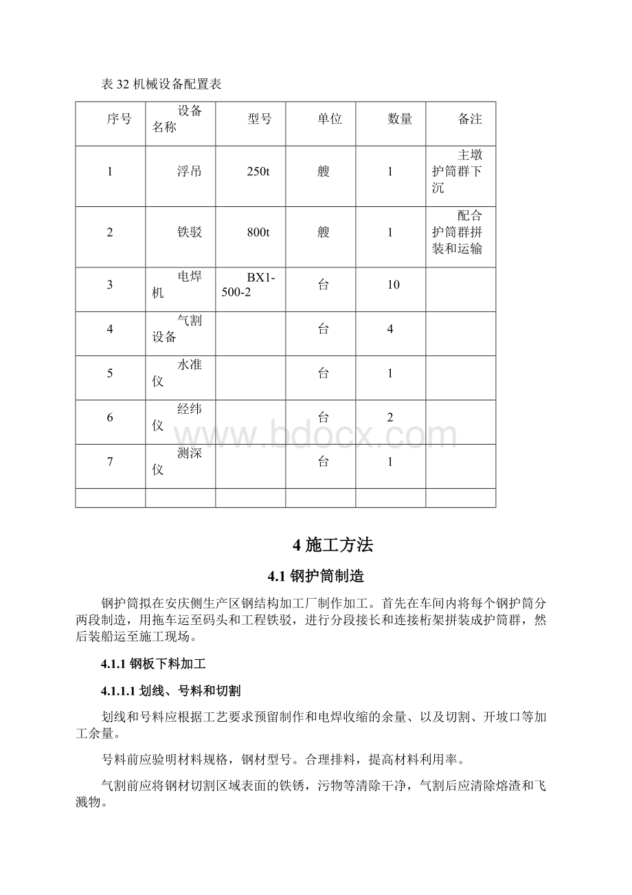 钢护筒制造拼装方案.docx_第3页