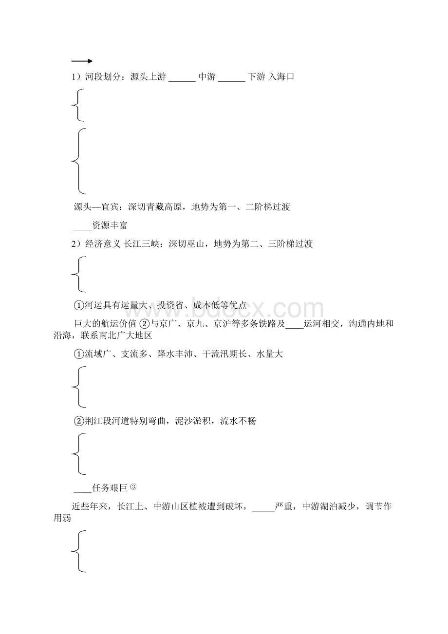 人教版高中地理总复习知识讲解 中国的河湖及水资源Word文档下载推荐.docx_第2页