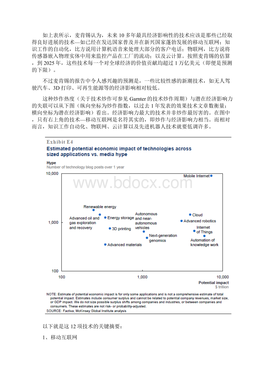 麦肯锡10张PPT决定经济的12大颠覆技术Word格式.docx_第3页