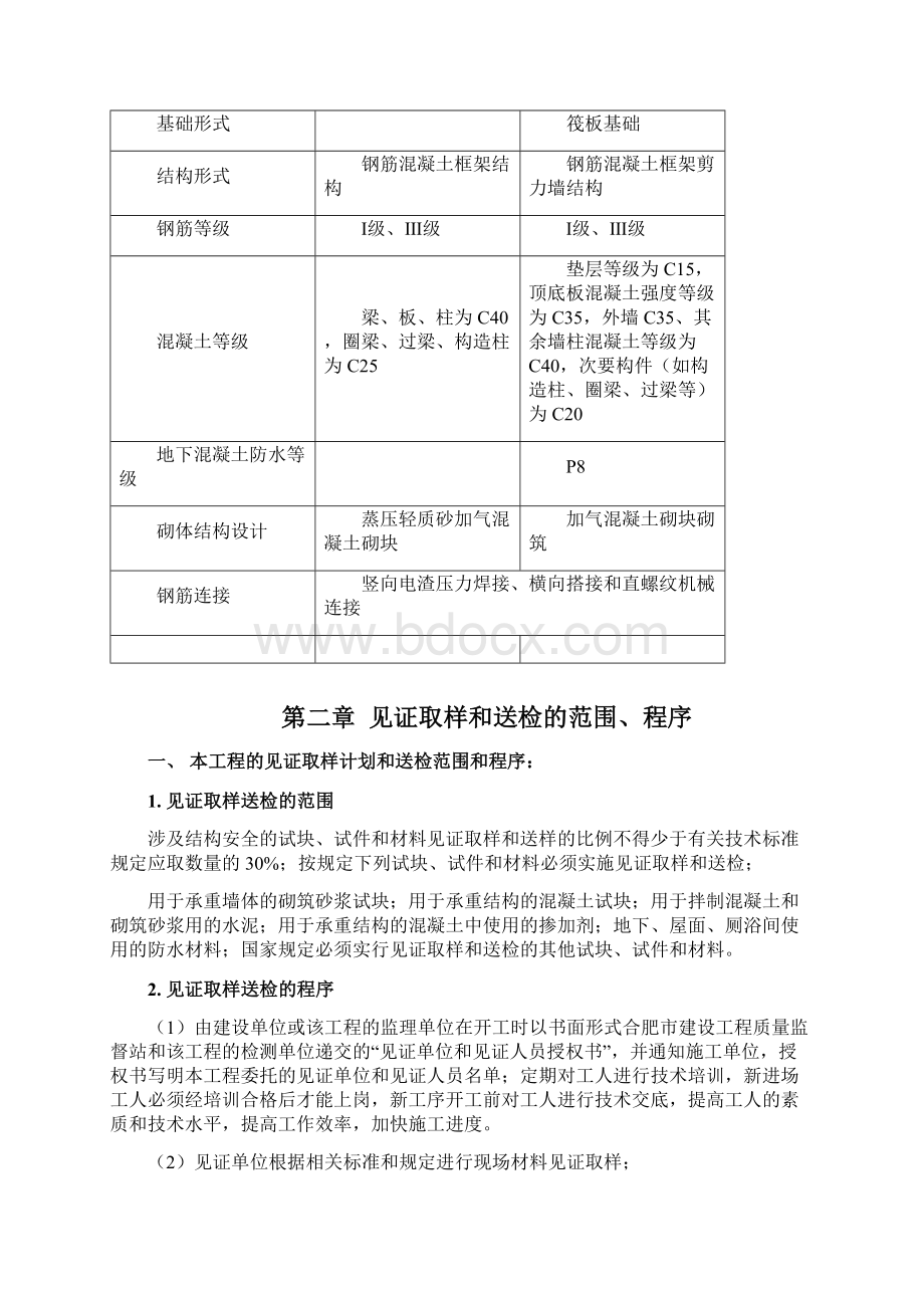 建筑材料见证送检方案.docx_第3页