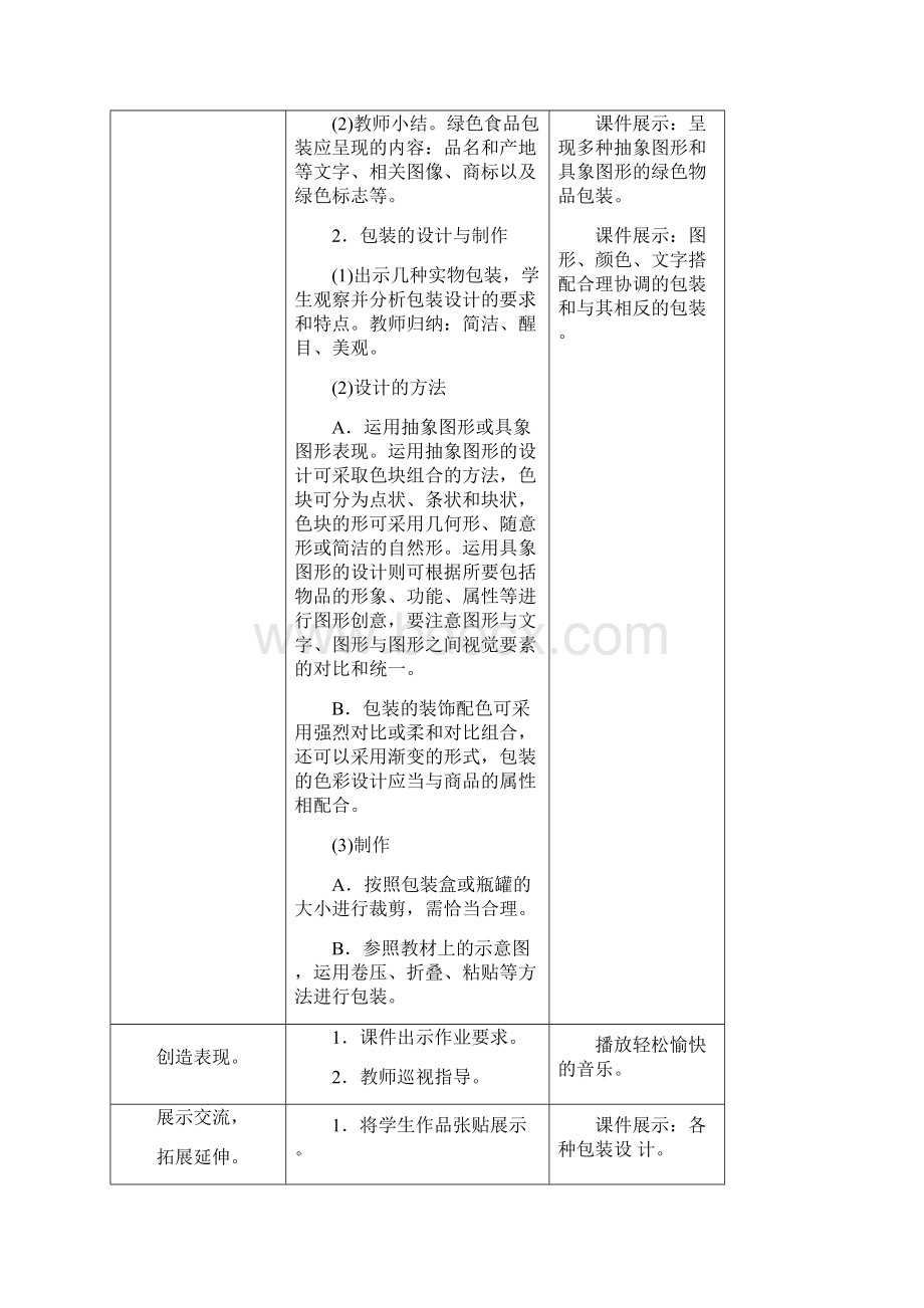 徐信小学湘版第12册美术全册教案Word格式文档下载.docx_第2页