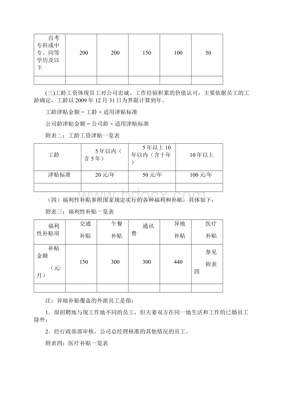 最新薪酬设计方案样本.docx_第3页