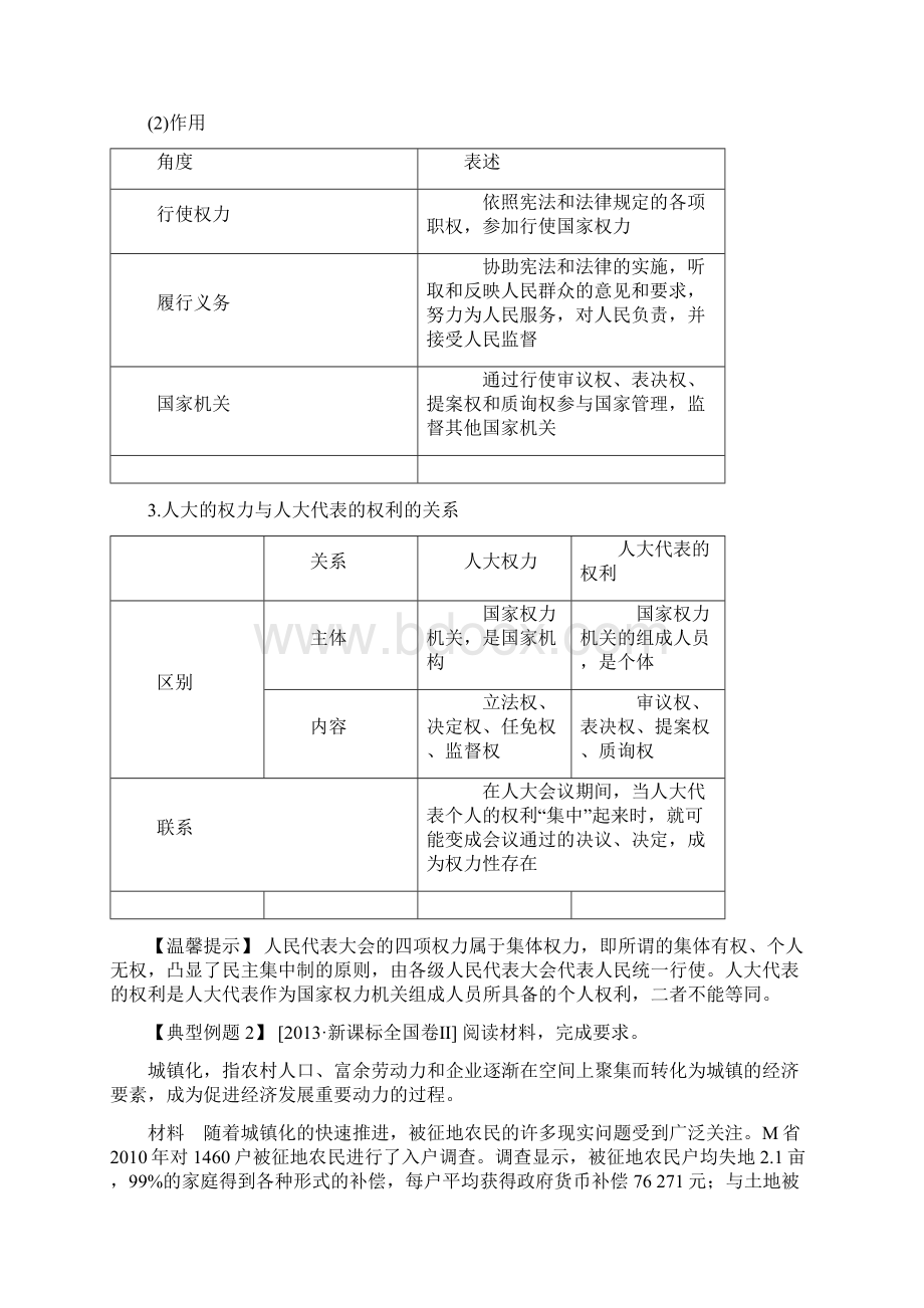 高中思想政治必修二第3单元知识要点.docx_第3页