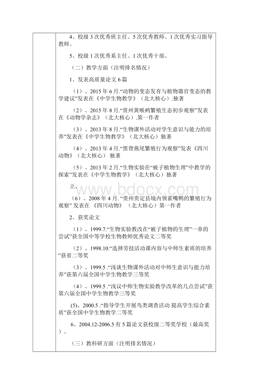 贵州省省级职教名师申报表模板Word文档下载推荐.docx_第3页