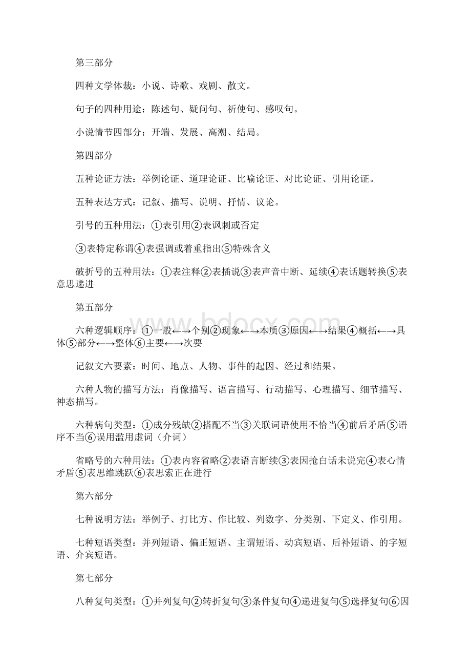 初中所有语文知识归纳Word格式文档下载.docx_第3页