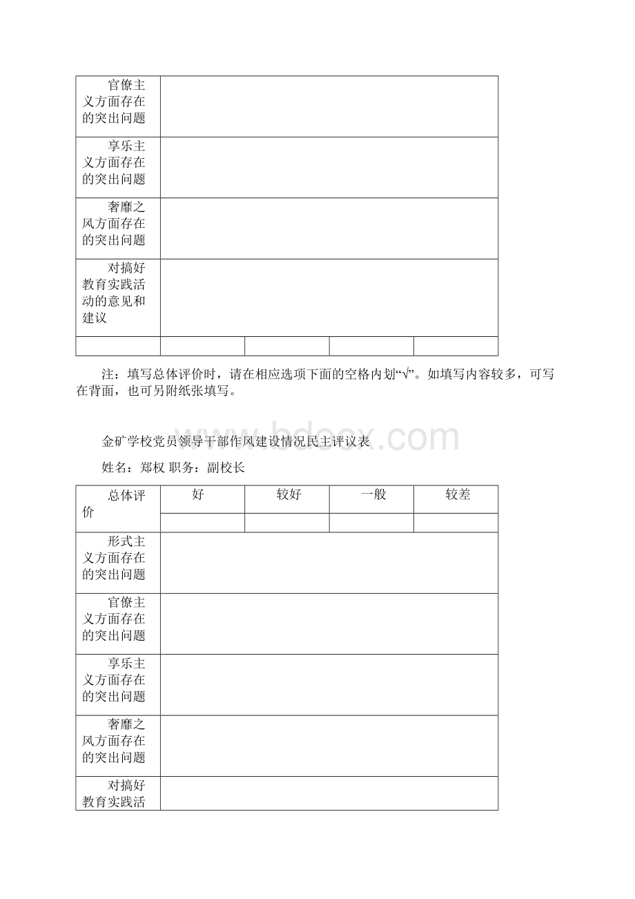 领导干部作风民主评议表.docx_第2页