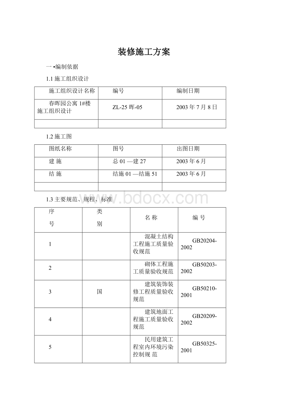 装修施工方案.docx