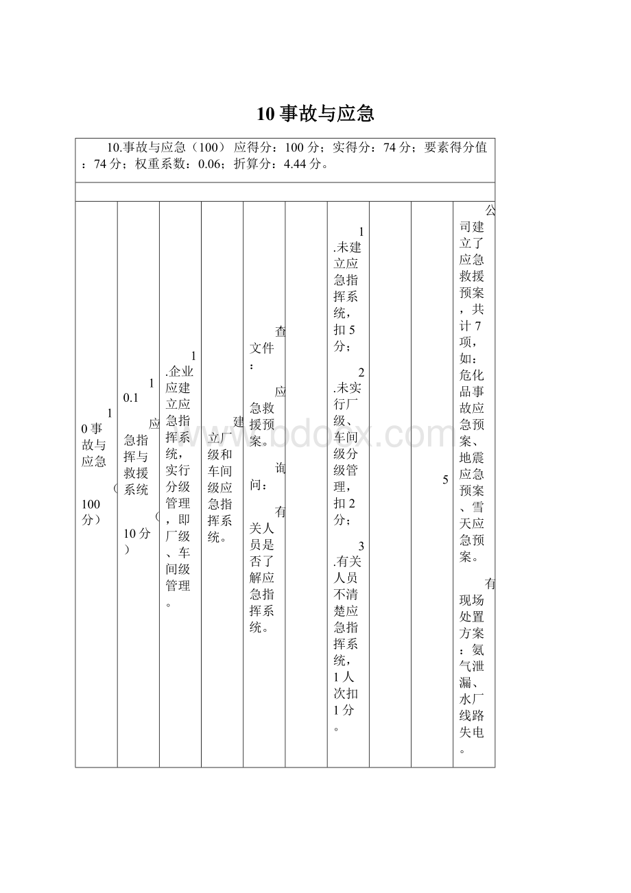 10事故与应急.docx_第1页