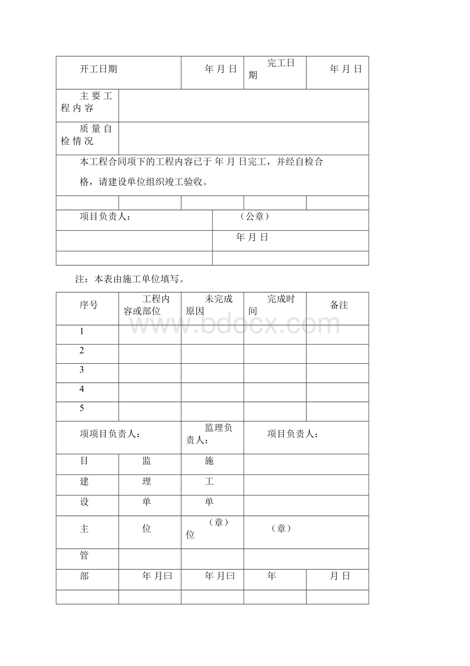 工程项目竣工验收报告书.docx_第3页