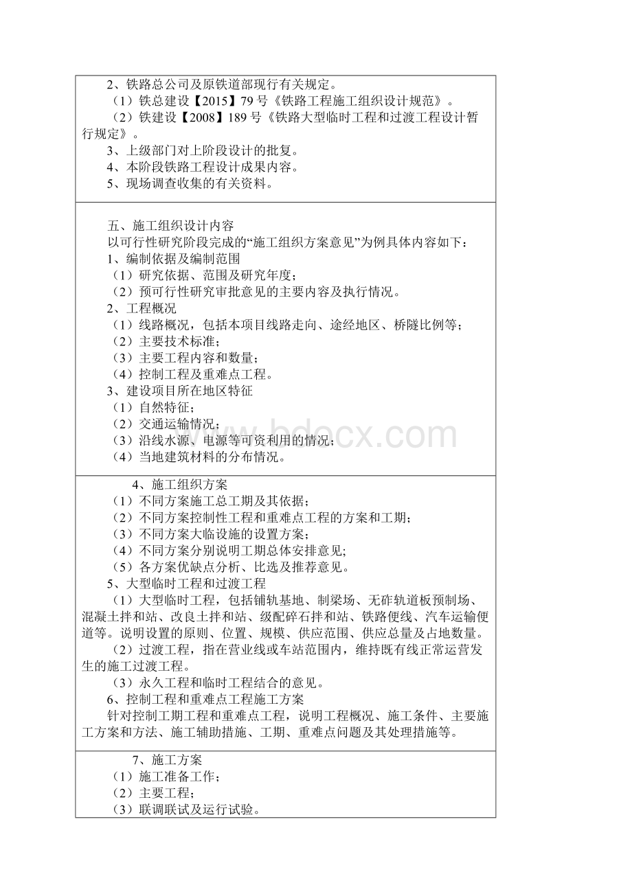 铁路工程施工组织设计及概算.docx_第2页