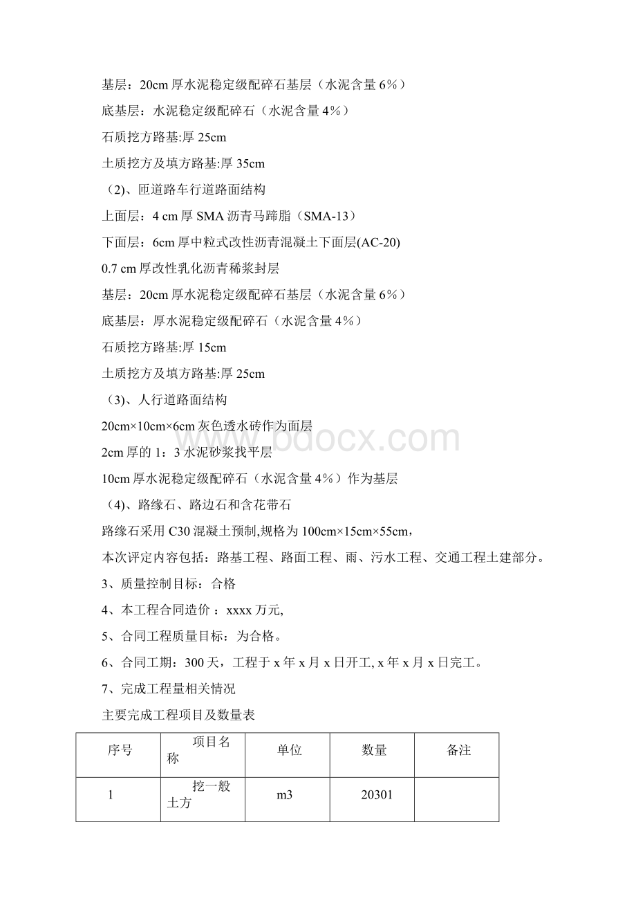 万州市政道路质量自检验收报告剖析.docx_第2页