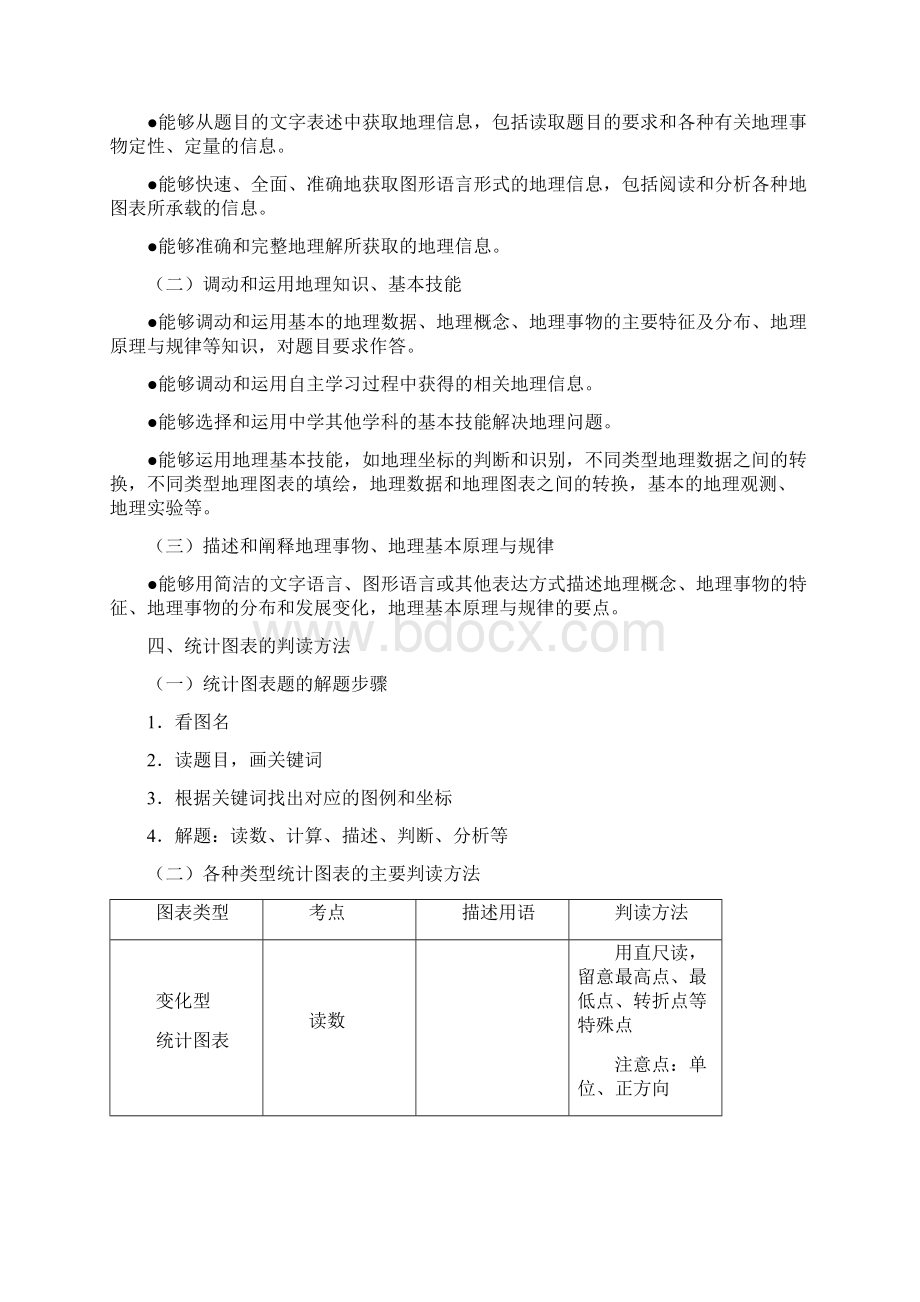 最新高三地理广东省华师附中学第二学期高三地理专题Word下载.docx_第2页