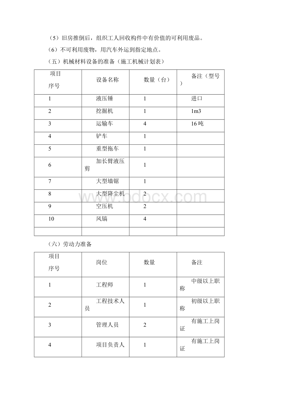 拆除方案安全管理文明施工.docx_第3页