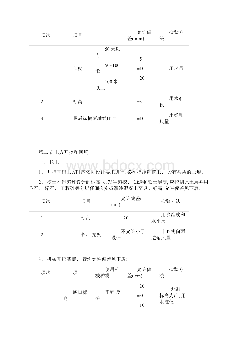 土建施工工程质量标准.docx_第3页