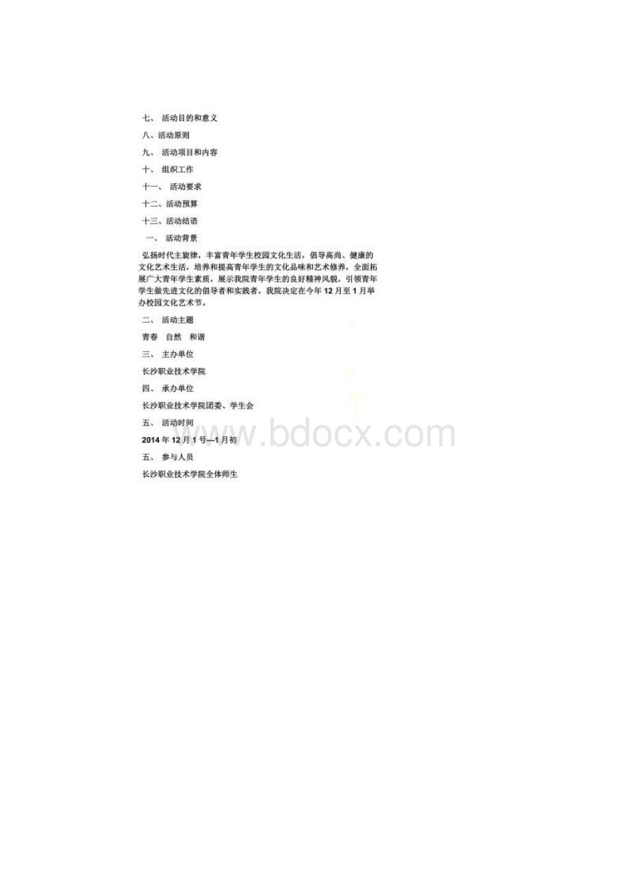 大学文化节策划方案.docx_第2页