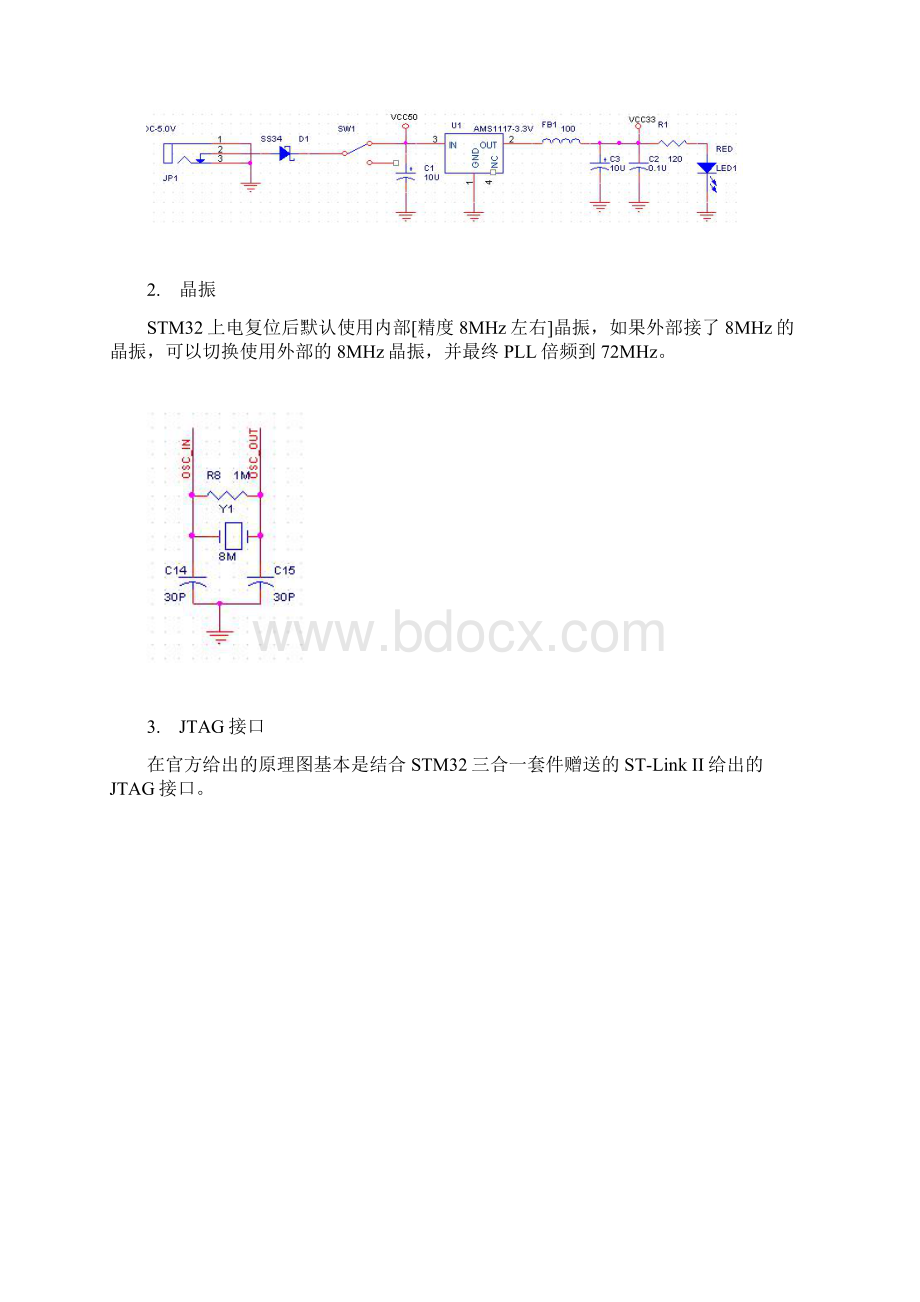 STM32最小系统电路Word格式.docx_第2页