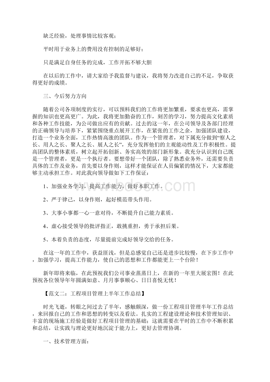 工程管理工作总结.docx_第2页