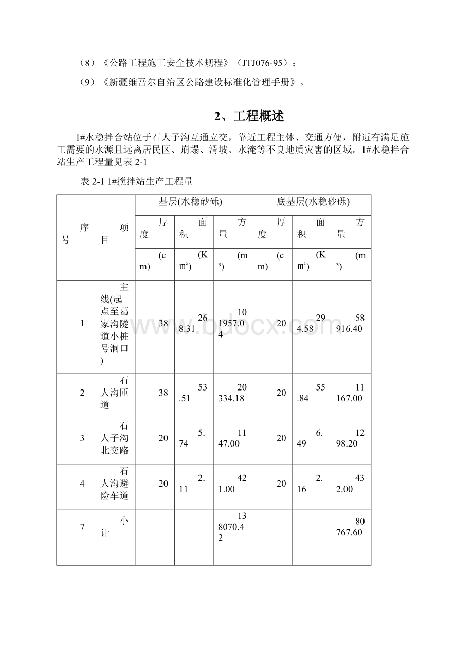 1#水泥稳定碎石拌和站建设施工方案知识讲解.docx_第3页