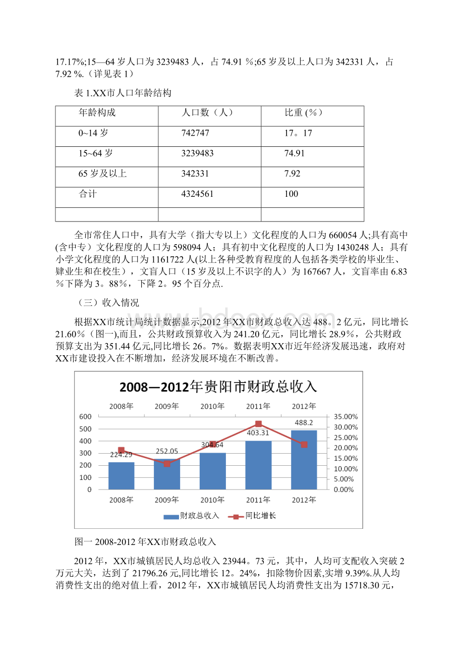 在设立银行分支机构的可行性分析报告Word文档格式.docx_第2页