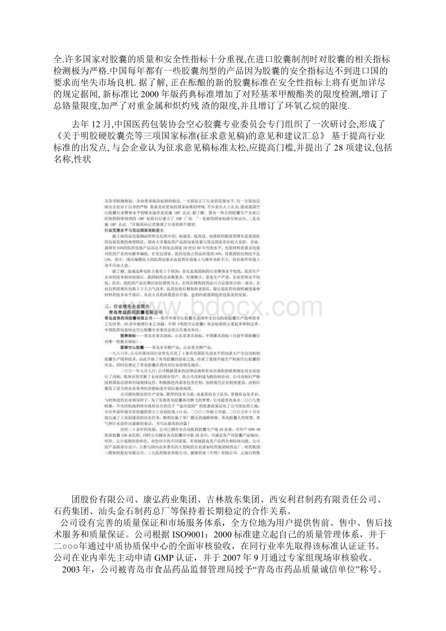 药用空心胶囊行业分析Word文档下载推荐.docx_第3页