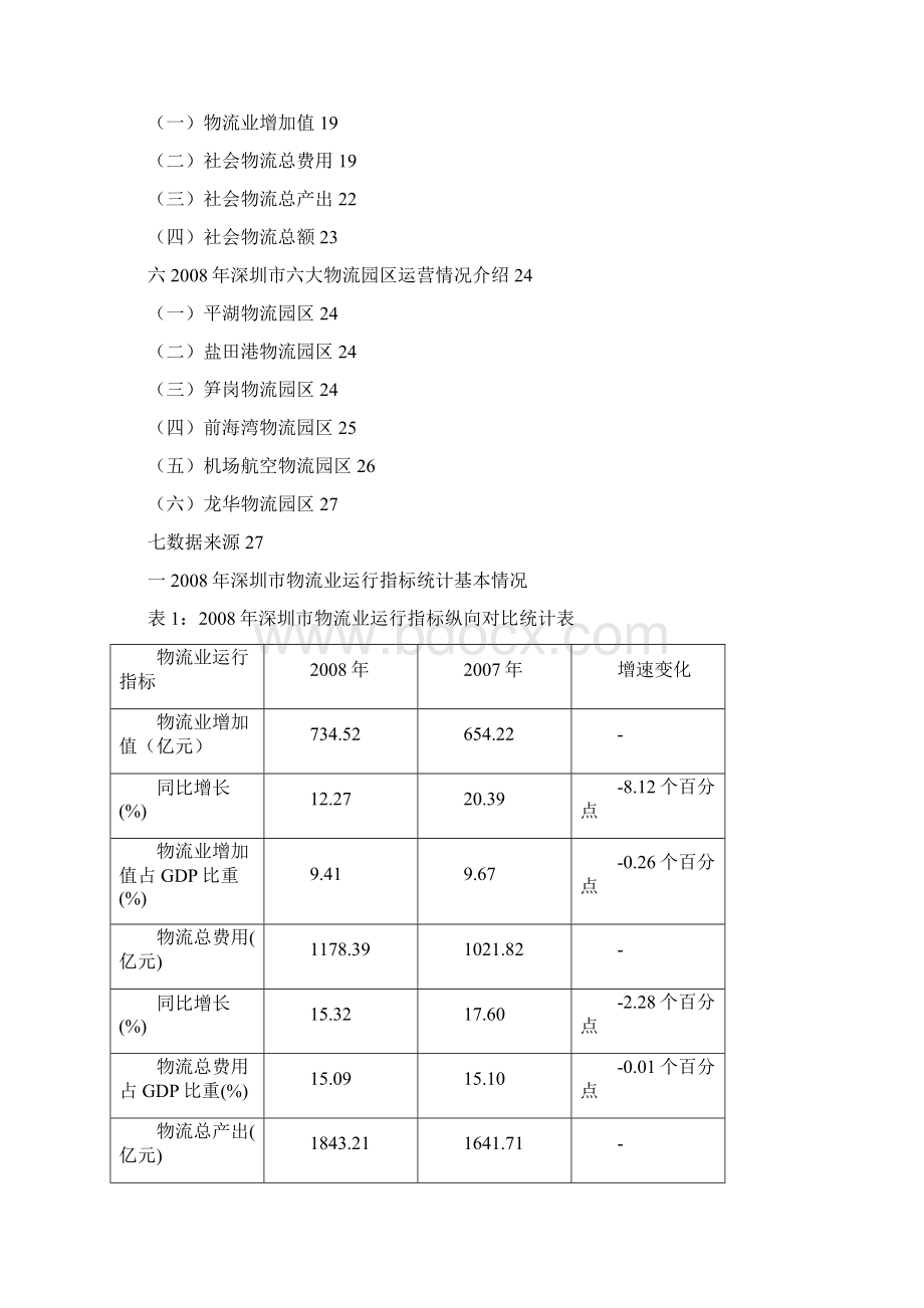 深圳市物流业统计报告知识物流业资料.docx_第2页