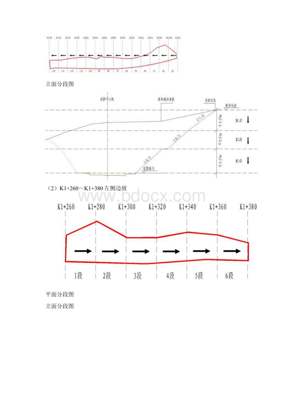 高边坡支护施工Word格式文档下载.docx_第2页