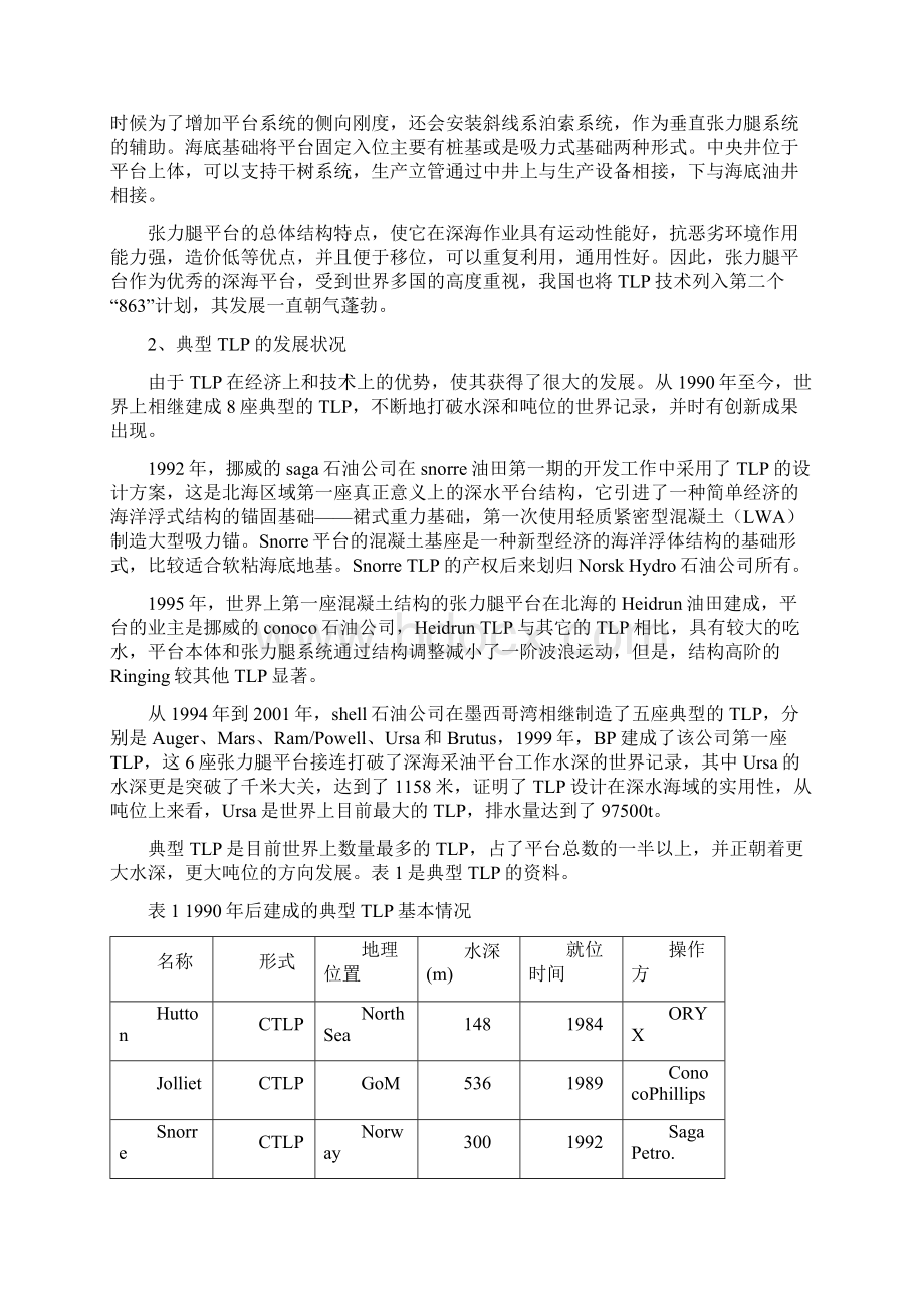 深水浮式平台的类型.docx_第3页