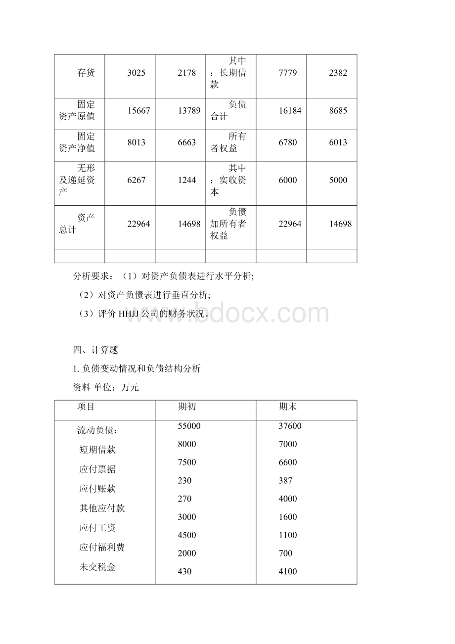 财务分析计算题题目.docx_第3页