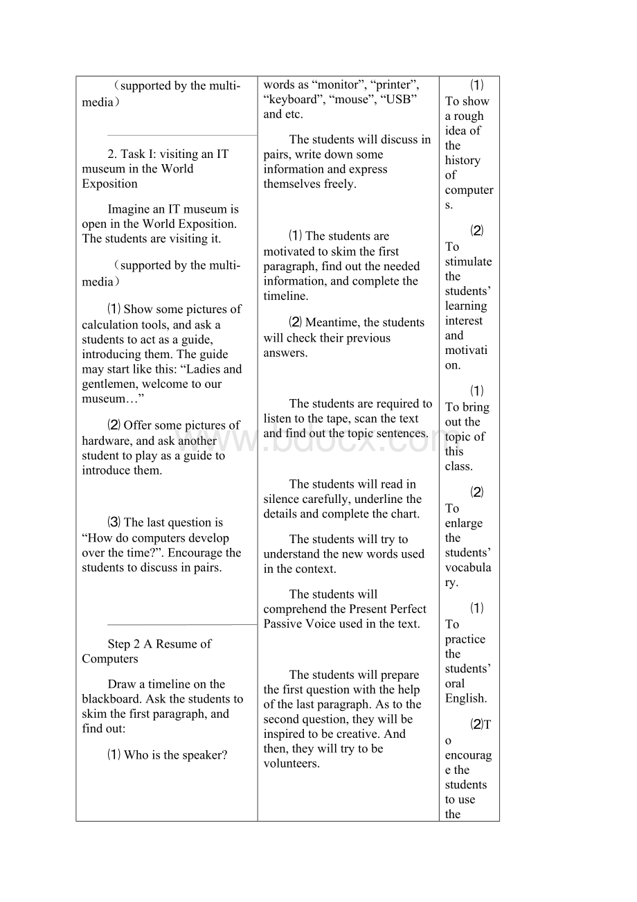 高中英语教学设计范例Word文档下载推荐.docx_第3页