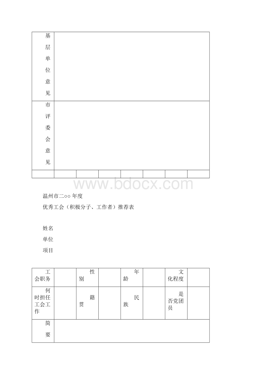 工会各类先进申报表Word文档格式.docx_第2页