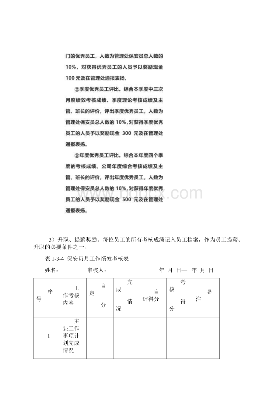 保安员激励制度Word文件下载.docx_第3页