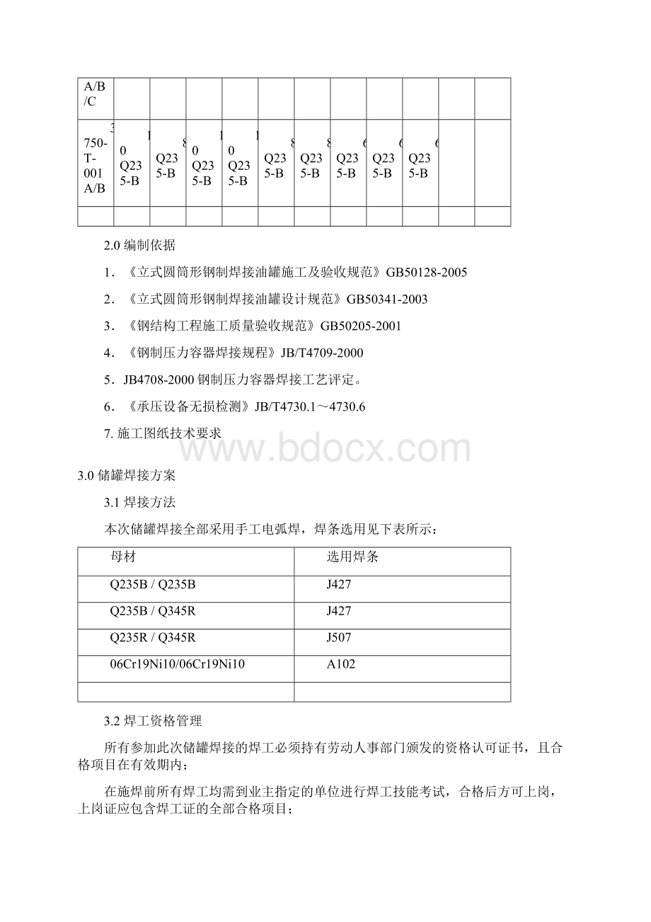 储罐焊接施工方案概要Word格式.docx_第3页