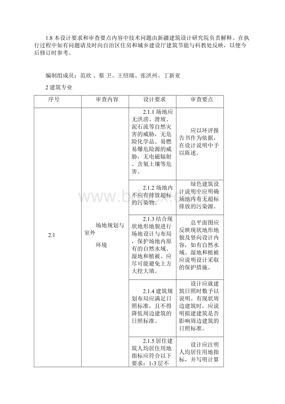 绿色建筑设计要求和审查要点docWord文件下载.docx_第3页