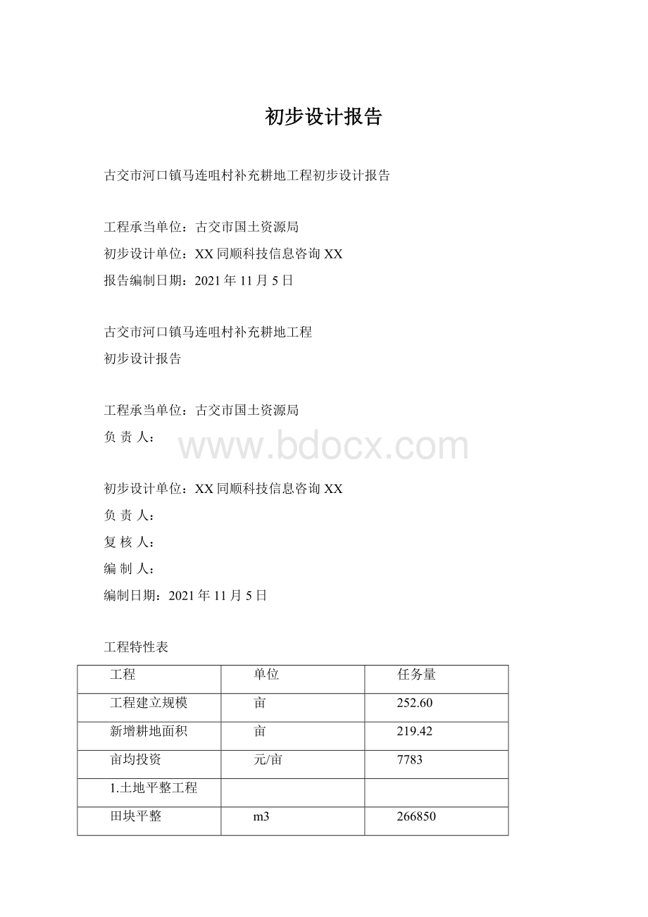 初步设计报告.docx