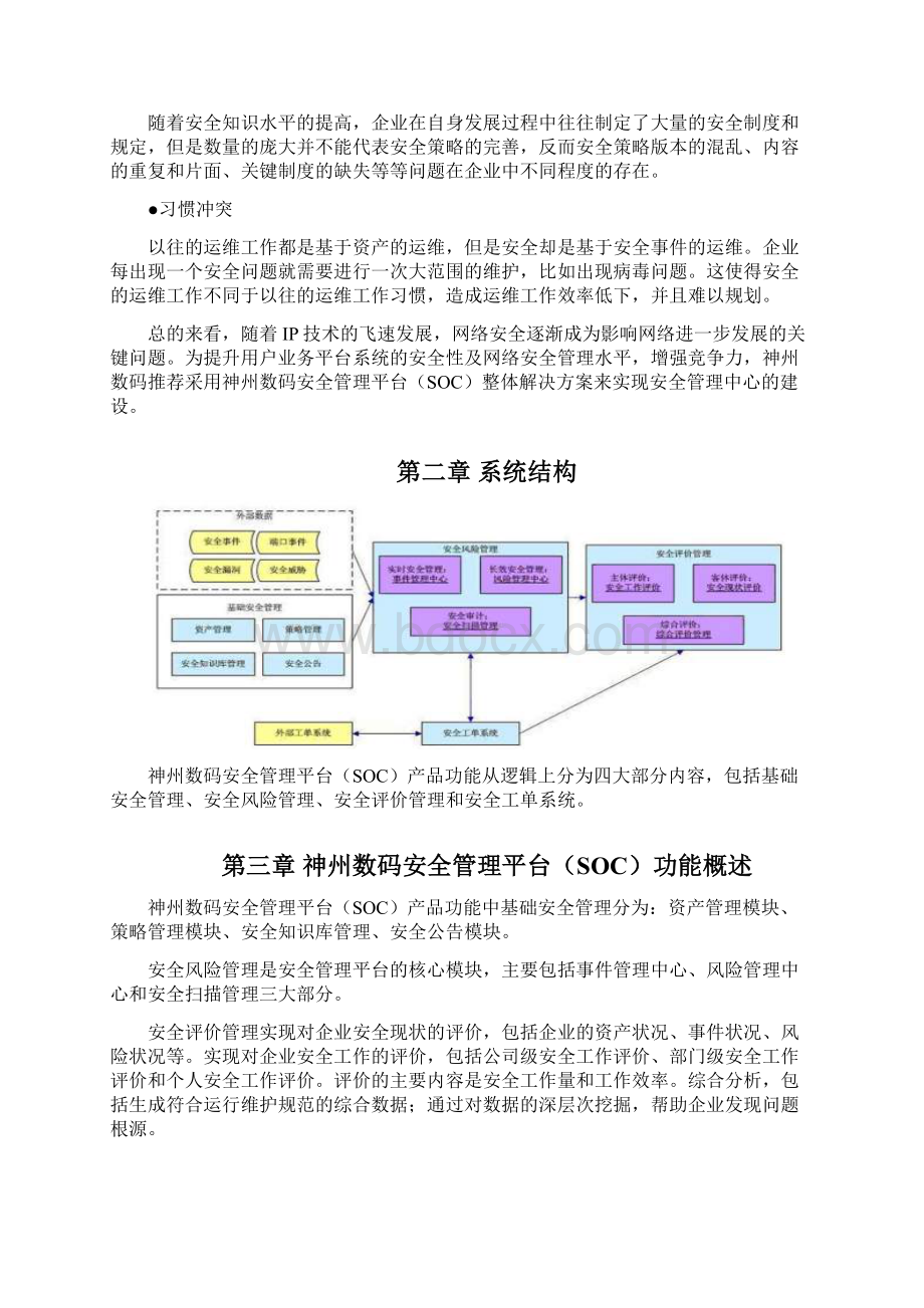 神州数码安全管理平台技术白皮书.docx_第2页