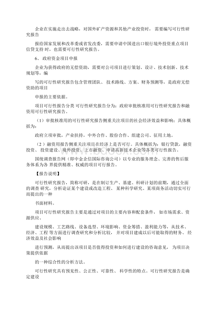 影像处理系统项目可行性研究报告Word文档格式.docx_第2页