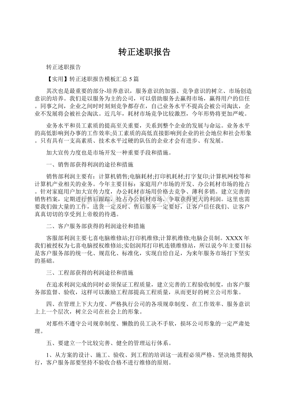 转正述职报告.docx_第1页