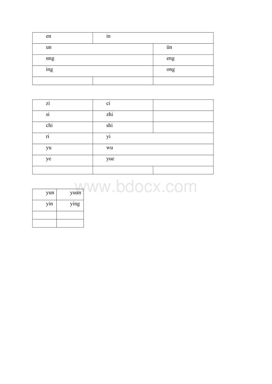 汉语拼音手写版打印版.docx_第2页