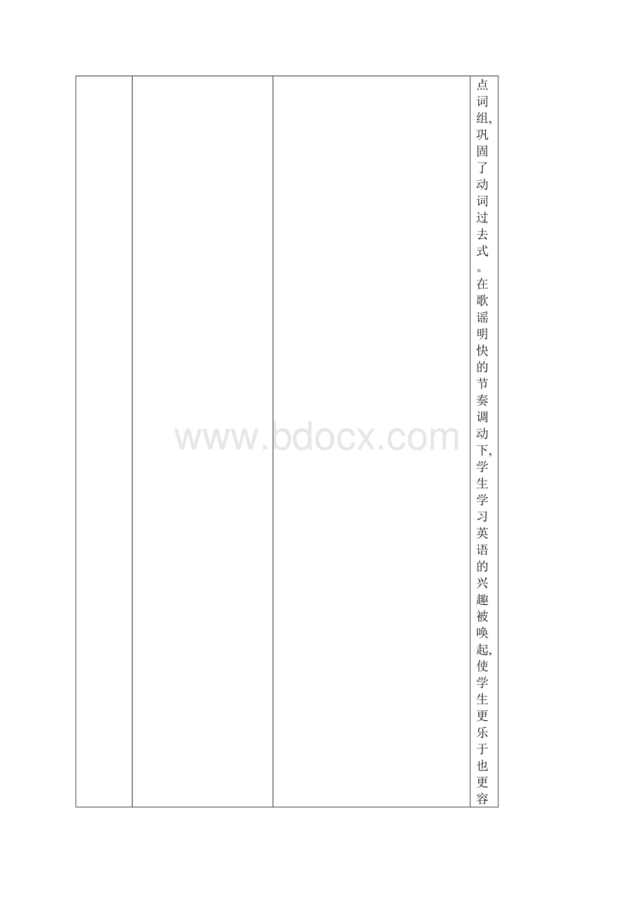 新PEP小学英语六年级下册教案设计.docx_第3页