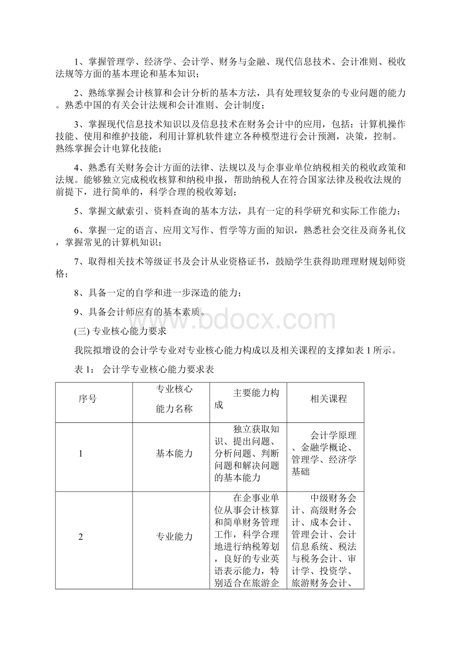 会计学专业本科人才培养方案.docx_第2页