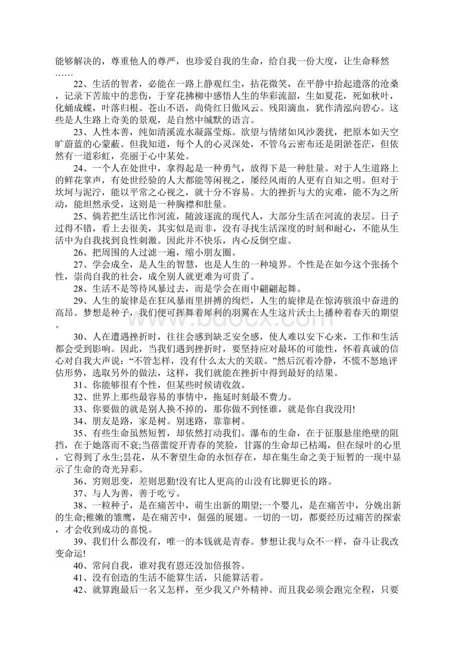 关于青春正能量语录 青春励志语录大全经典篇.docx_第2页