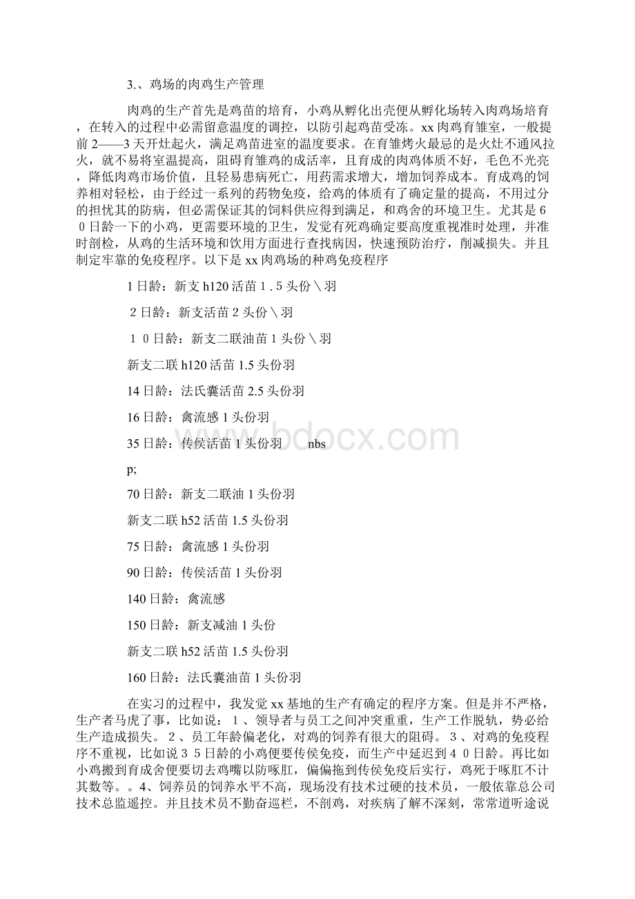 肉鸡实习报告3篇.docx_第3页