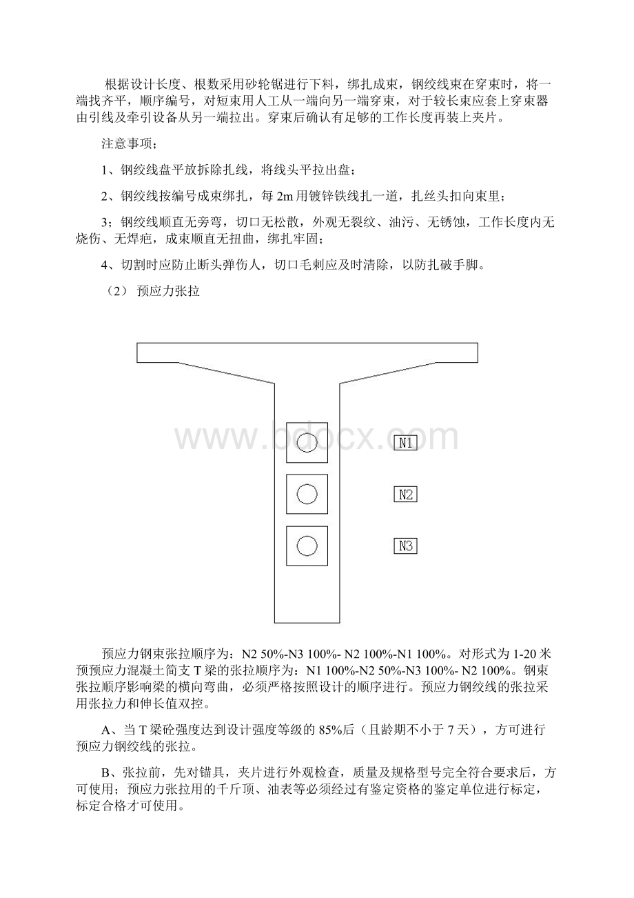 T梁预应力施工方案.docx_第2页