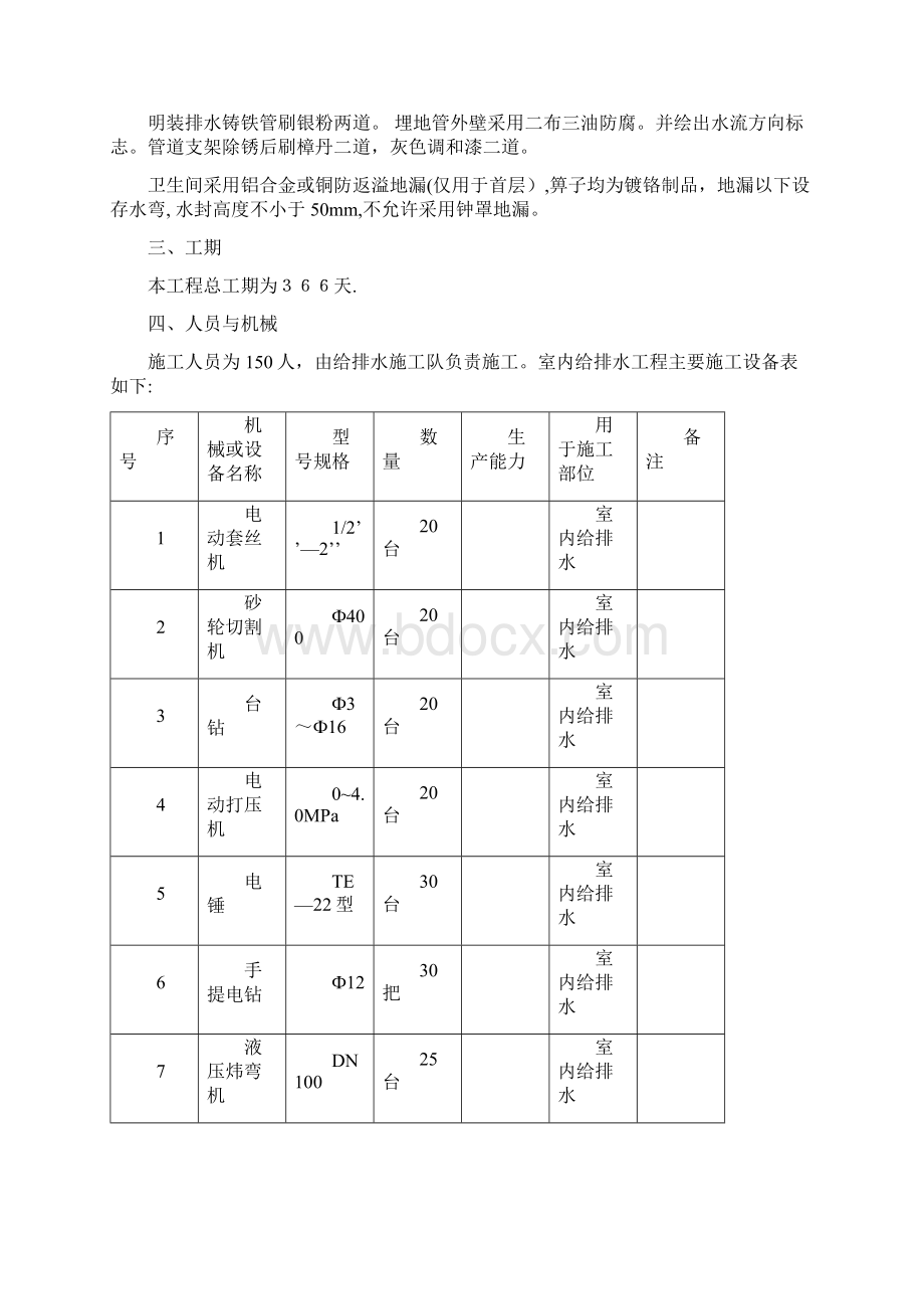 室内给排水安装施工方案.docx_第2页