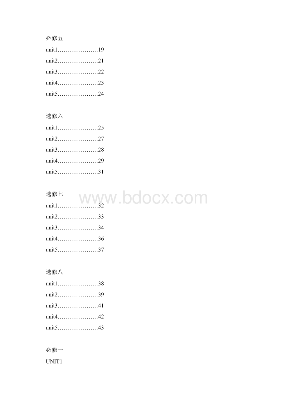 高中英语单词表必修一到选修八.docx_第2页