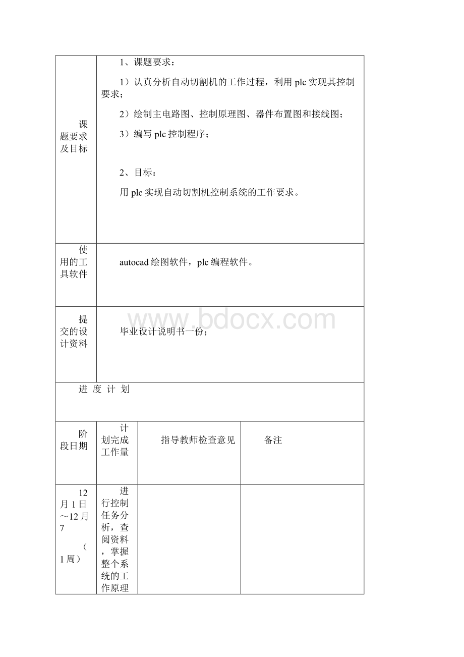 自动切割机PLC控制系统设计.docx_第3页